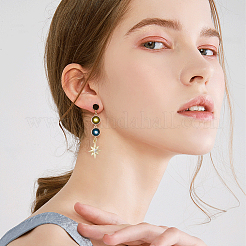 12Pcs Rack Plating Brass Micro Pave Cubic Zirconia Pendants&nbsp;KK-BBC0017-07