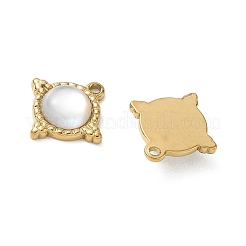 Natural Freshwater Shell Pendants&nbsp;SA-CBA11D7-09A-G