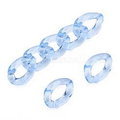 Transparent Acrylic Linking Rings&nbsp;LS-OACR-S036-001A-J02