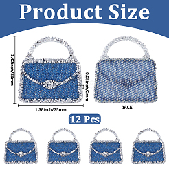 12Pcs Hotfix Glass Rhinestone&nbsp;DIY-CY0003-30A