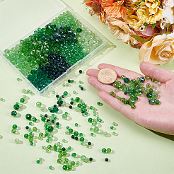 1000Pcs 9 Styles Electroplate Glass Beads Strands&nbsp;EGLA-SC0001-75A