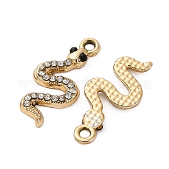 Alloy Rhinestone Pendants&nbsp;PALLOY-S052-07G