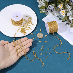 DIY Necklace Bracelet Making Kits&nbsp;DIY-WH0622-663B-G
