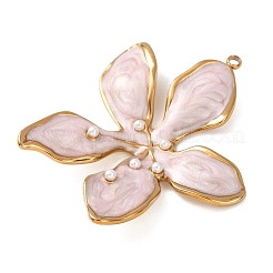 304 Stainless Steel Enamel Pendants&nbsp;X-STAS-K329-04G