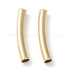 Brass Tube Beads&nbsp;KK-Y003-90C-G