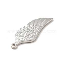 Non-Tarnish 304 Stainless Steel Pendants&nbsp;STAS-E176-08P
