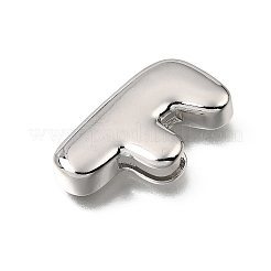 Brass Slide Charms&nbsp;KK-Z163-01P-F