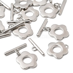 SHEGRACE Brass Toggle Clasps&nbsp;XGR0125P-158P