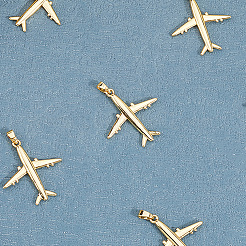12Pcs Brass Pendants&nbsp;KK-BBC0020-17
