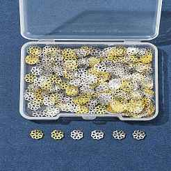 300Pcs 3 Styles Brass Bead Caps&nbsp;IFIN-FS0001-43