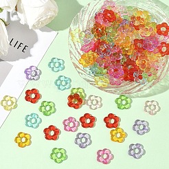 120Pcs Transparent Acrylic Bead Frame&nbsp;MACR-YW0004-43
