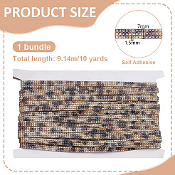 Hotfix Glass Rhinestone&nbsp;DIY-WH0349-390