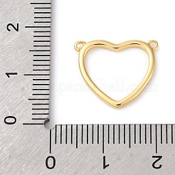 Brass Connector Charms&nbsp;KK-V016-11G
