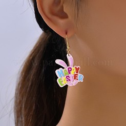 Easter Acrylic Dangle Earrings&nbsp;FS-WG9C962-01