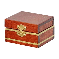 Wood Jewelry Box Miniature Ornaments&nbsp;PW-WG326D2-01