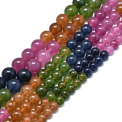 Natural Malaysia Jade Beads Strands&nbsp;G-L645-C01-14mm-11