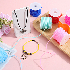 50M 10 Colors Hollow Pipe PVC Tubular Synthetic Rubber Cord&nbsp;RCOR-SC0001-02