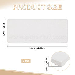 Heat-resistant Quartz Board&nbsp;AJEW-WH0314-471