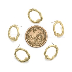 Alloy Stud Earring Findings&nbsp;PALLOY-S121-70