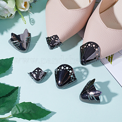 6Pcs 3 Style Alloy Shoes Creases Protector&nbsp;FIND-GF0004-89B