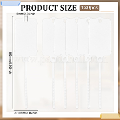 Plastic Sign Cable Ties&nbsp;TOOL-WH0165-39