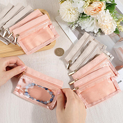 12Pcs 2 Colors Polyester Makeup Storage Zipper Bags&nbsp;AJEW-CL0005-18