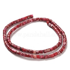 Synthetic Regalite/Imperial Jasper/Sea Sediment Jasper Beads Strands&nbsp;G-F765-E02-01