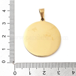 304 Stainless Steel Charms&nbsp;STAS-M341-02G-03