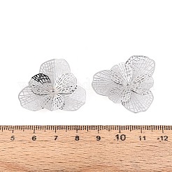 Brass Bead Caps&nbsp;KK-N278-04P