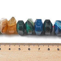 Natural Agate Beads Strands&nbsp;G-K392-A21