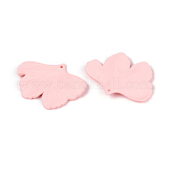 Spray Painted Acrylic Pendants&nbsp;X-MACR-S361-28G