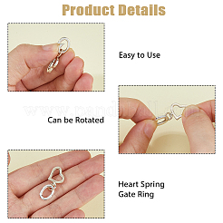 1Pc 925 Sterling Silver Swivel Clasps&nbsp;STER-HS0001-24D