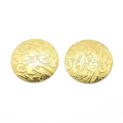 Brass Cabochons&nbsp;KK-A143-43C-RS
