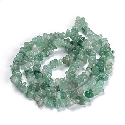Natural Green Aventurine Beads Strands&nbsp;G-G011-06