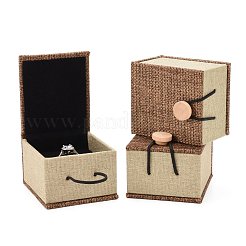 Rectangle Wooden Ring Boxes&nbsp;OBOX-N013-02