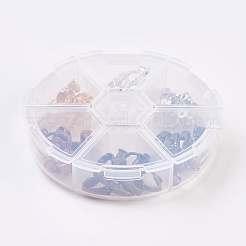 Brass Clip-on Earring Converter&nbsp;KK-JP0010-05