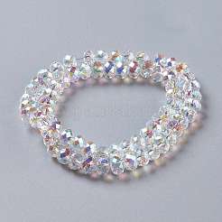 Glass Imitation Austrian Crystal Beads&nbsp;GLAA-F108-05B