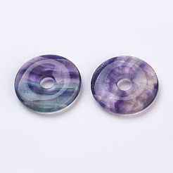 Natural Fluorite Pendants&nbsp;G-F508-05A