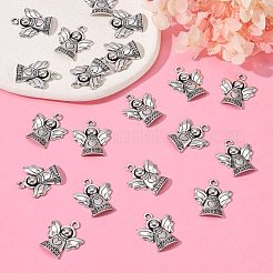Tibetan Style Alloy Pendants&nbsp;TIBEB-A11978-AS-FF