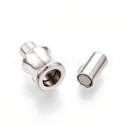 925 Sterling Silver Magnetic Clasps&nbsp;STER-T007-147P