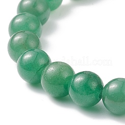 Natural Green Aventurine Stretch Bracelet&nbsp;BJEW-JB08747-04