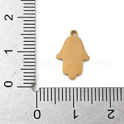 304 Stainless Steel Enamel Pendants&nbsp;STAS-K312-06A-G