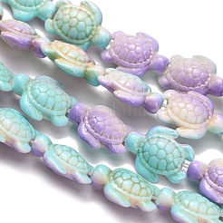 Synthetic Turquoise Beads Strands&nbsp;TURQ-F020-C04