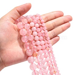 Natural Rose Quartz Beads Strands&nbsp;G-F591-04
