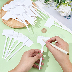 50Pcs Plastic Plant Labels&nbsp;FIND-SP0005-64A