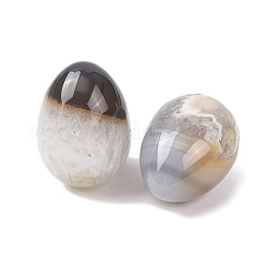 Natural Agate(Dyed & Heated) Egg Stone&nbsp;G-L654-H11-01