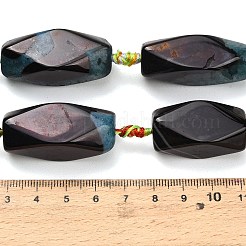 Natural Agate Beads Strands&nbsp;G-A321-B01-01B