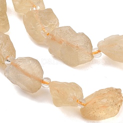 Natural Citrine Beads&nbsp;GG-CBA0B77-A31-03