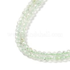 Natural Prehnite Beads Strands&nbsp;G-G139-A05-02
