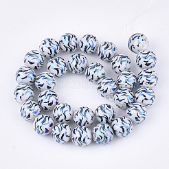Electroplate Glass Beads Strands&nbsp;EGLA-S177-09B-03